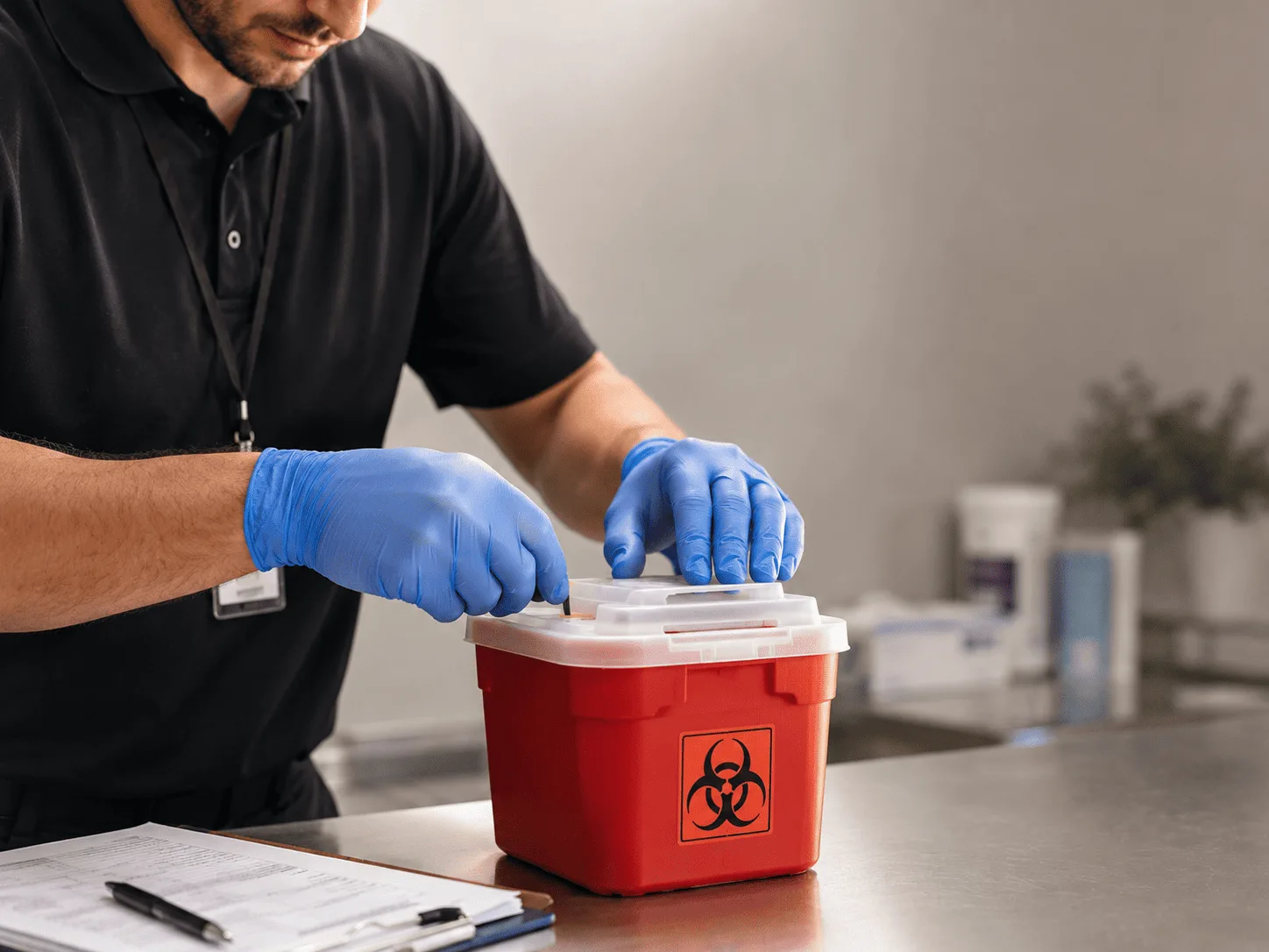 Why choose Sharps Waste Disposal in Glencoe, AR